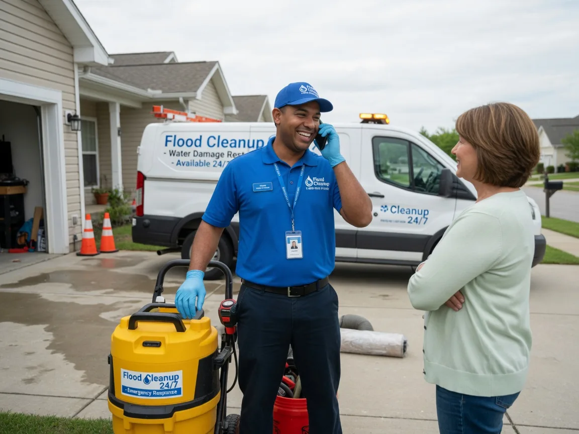 Flood Cleanup Hawarden, IA FAQs